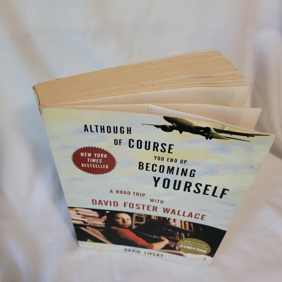 Although Of Course You End Up Becoming Yourself: A Road Trip with David Foster W - Picture 1 of 7